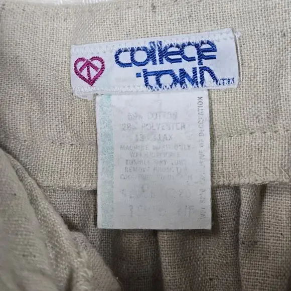 Vintage Cream Midi Skirt - Picture 10 of 13